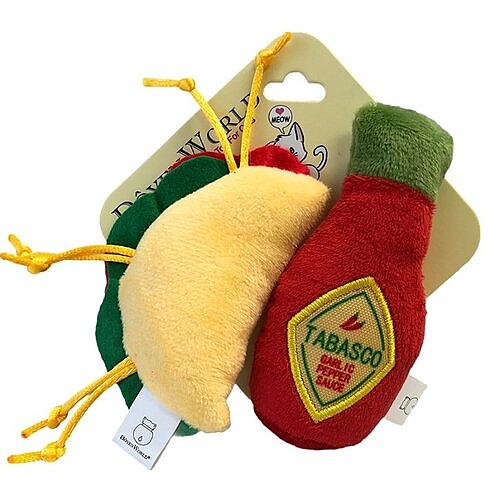 DoyenWorld Catnip Taco 2PK